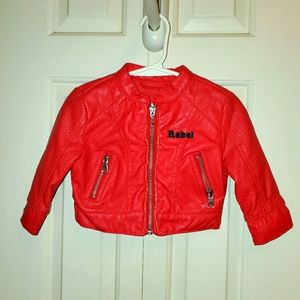 Boys 6-9 month James Dean jacket